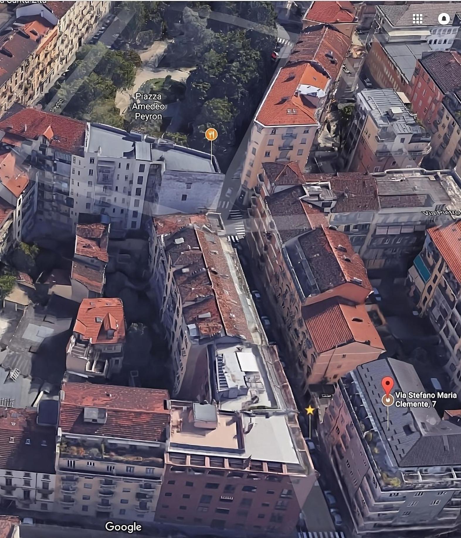 Casa Clemente In Cit Turin - Vicino A Porta Susa E Metro Eksteriør bilde