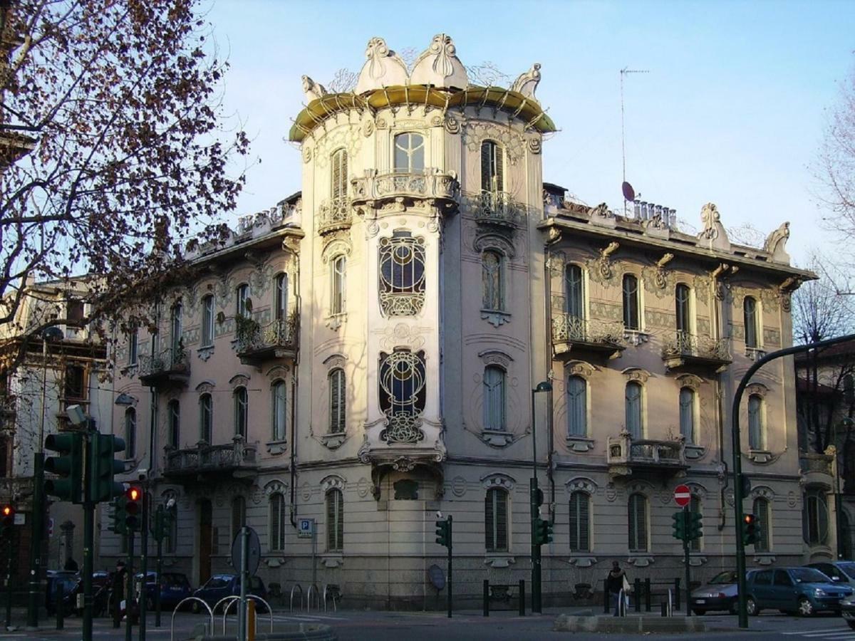 Casa Clemente In Cit Turin - Vicino A Porta Susa E Metro Eksteriør bilde